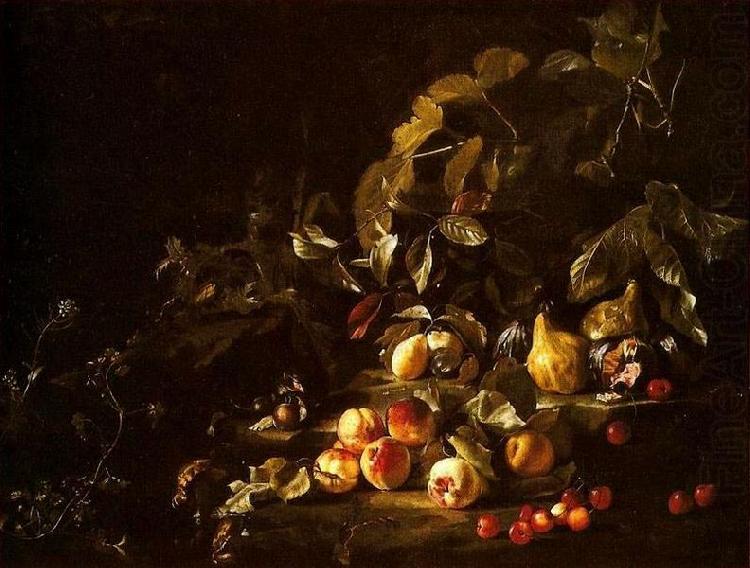 Still life with fruit, Abraham Brueghel